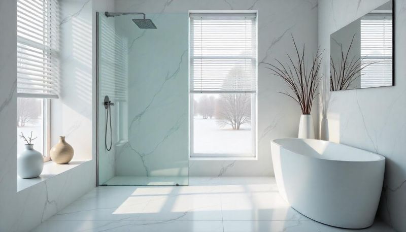 Bathroom with Freestanding Tub