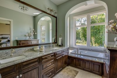 Luxury Bathroom Finish